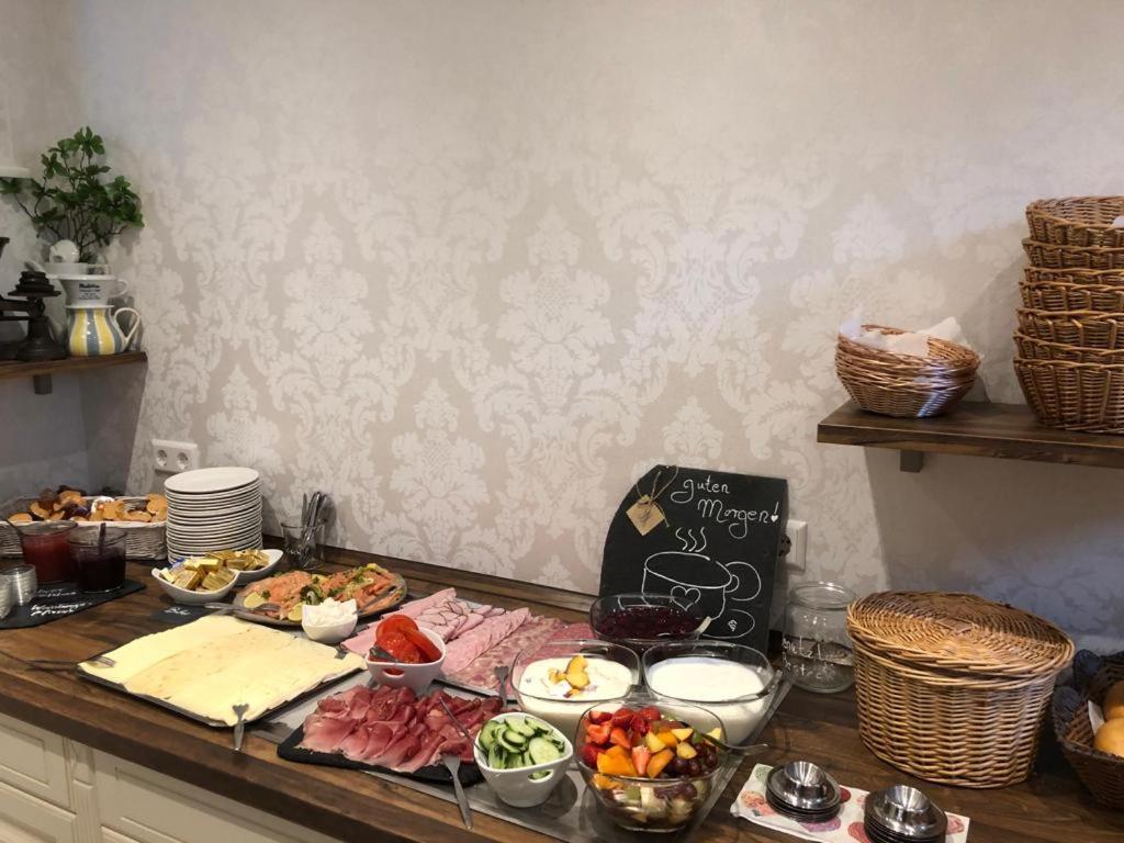 בילשטיין Hotel Klapperburg מראה חיצוני תמונה