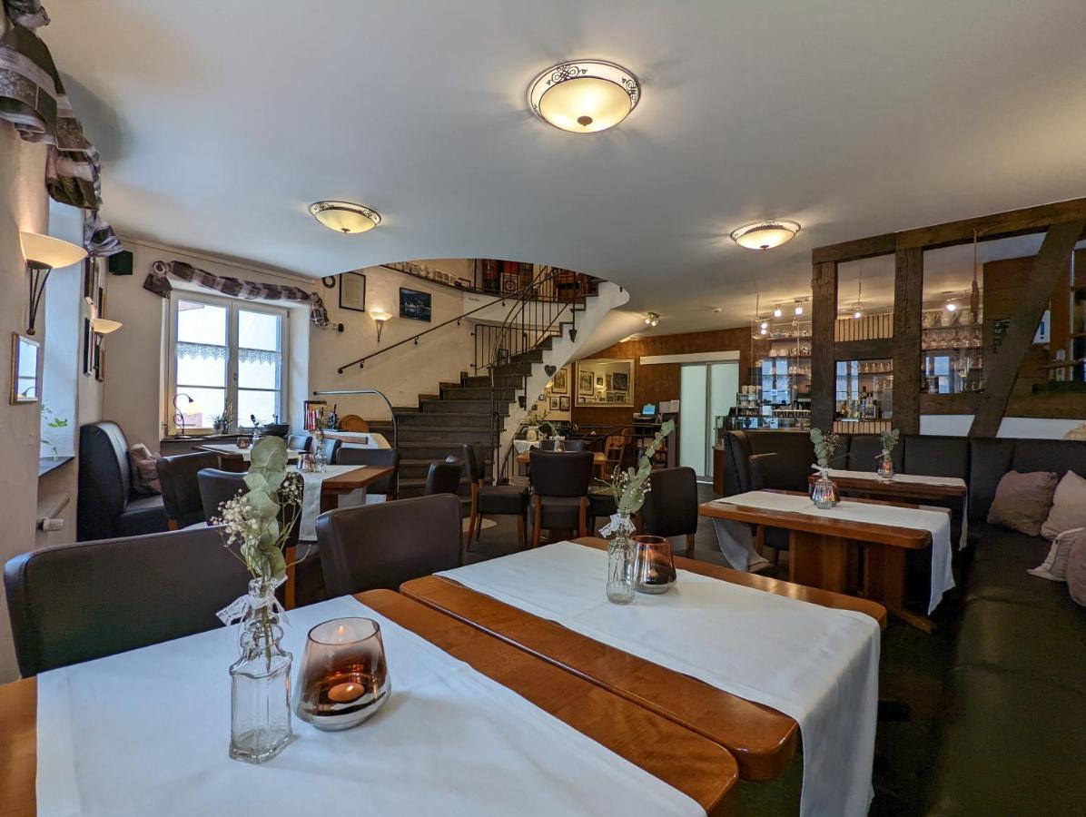 בילשטיין Hotel Klapperburg מראה חיצוני תמונה