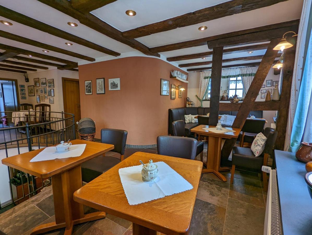 בילשטיין Hotel Klapperburg מראה חיצוני תמונה