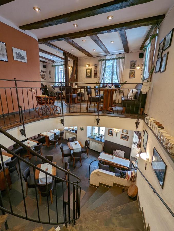 בילשטיין Hotel Klapperburg מראה חיצוני תמונה