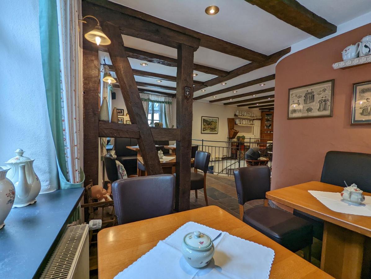 בילשטיין Hotel Klapperburg מראה חיצוני תמונה