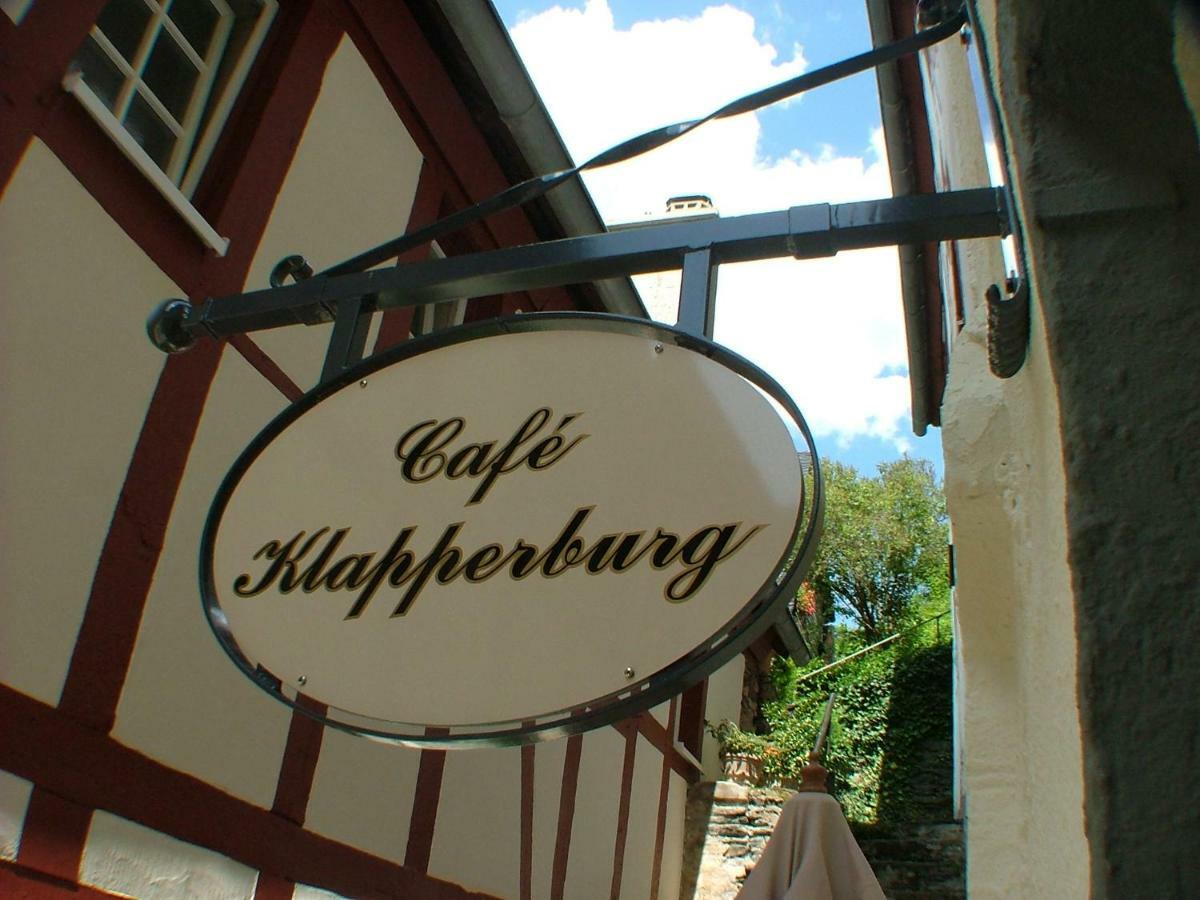 בילשטיין Hotel Klapperburg מראה חיצוני תמונה