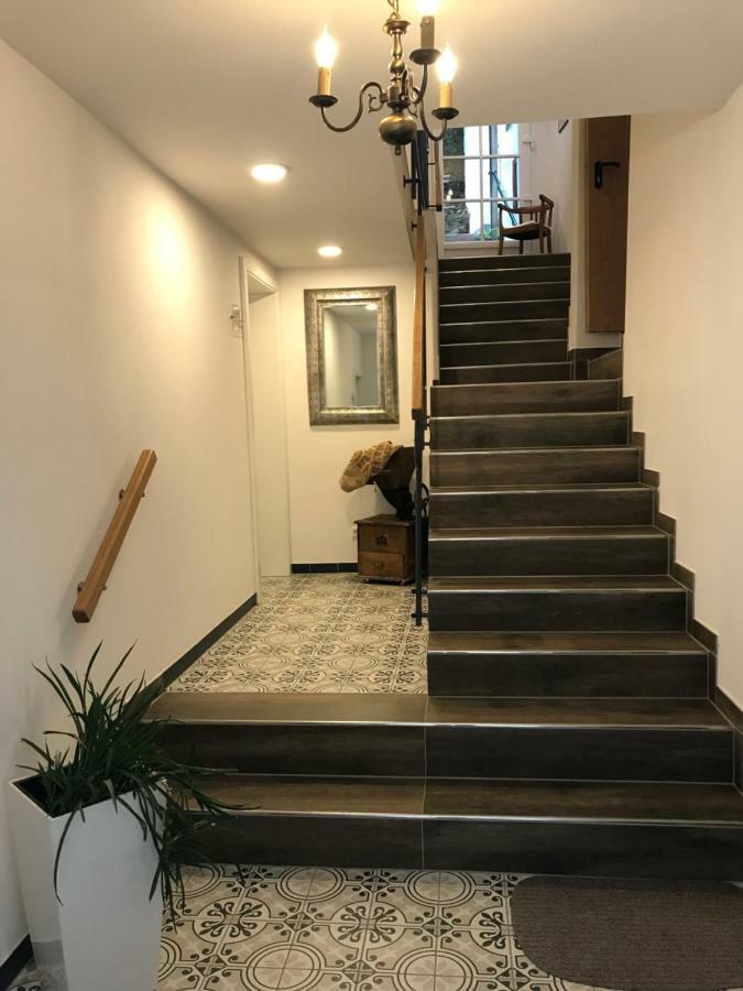 בילשטיין Hotel Klapperburg מראה חיצוני תמונה