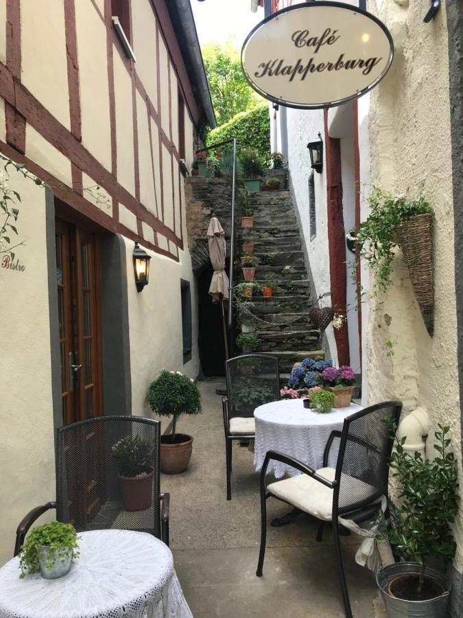 בילשטיין Hotel Klapperburg מראה חיצוני תמונה
